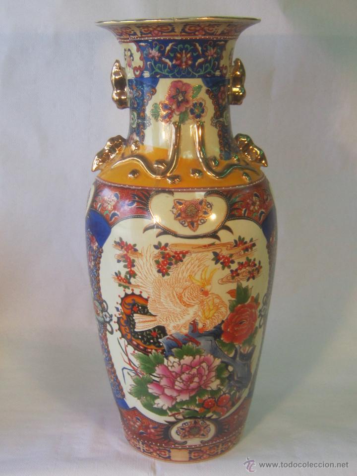 Antig&uuml;edades: JARRON DE PORCELANA - Foto 5