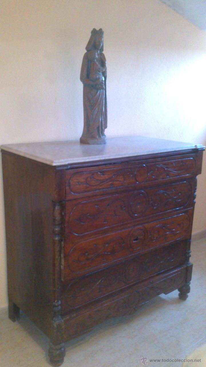 Antig&uuml;edades: COMODA CATALANA SXIX - Foto 1