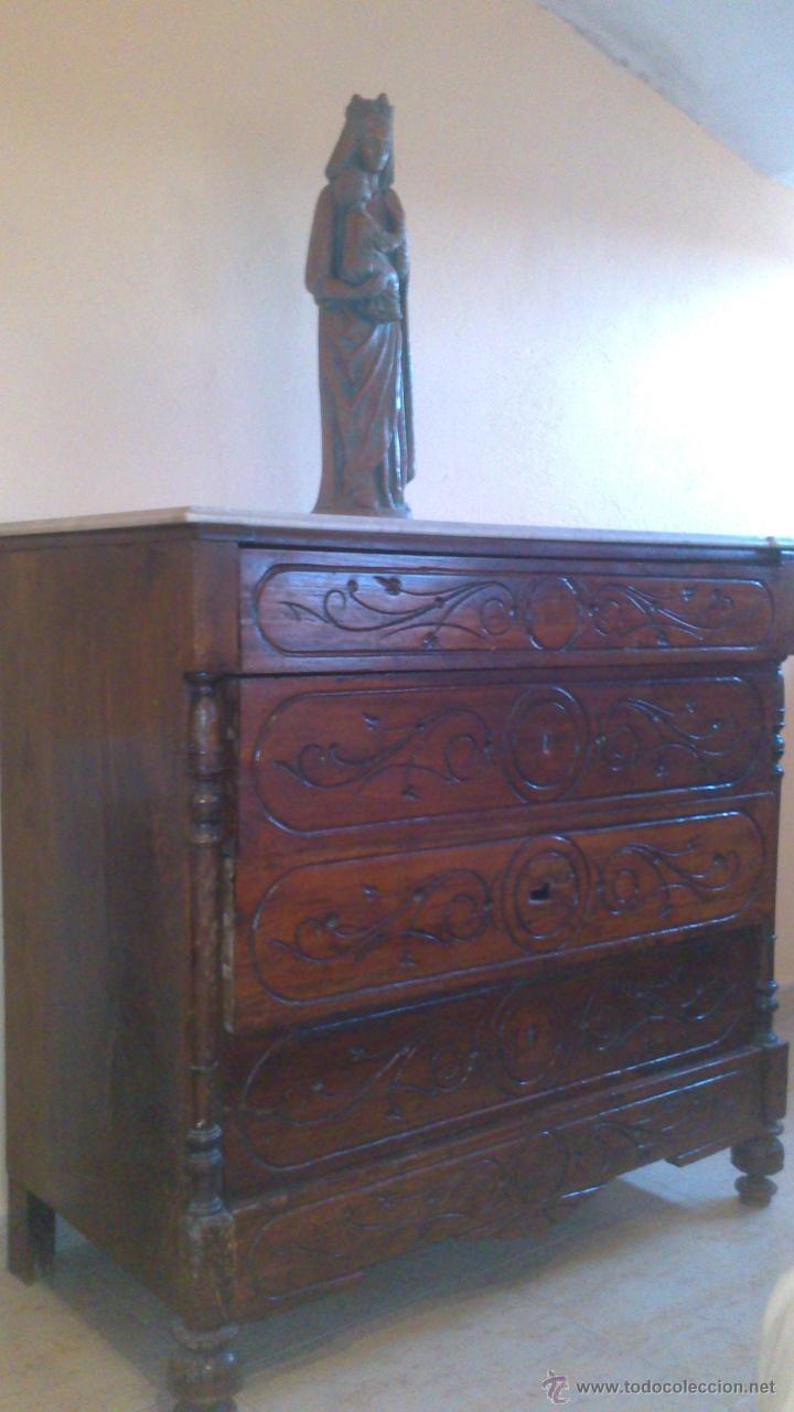 Antig&uuml;edades: COMODA CATALANA SXIX - Foto 2