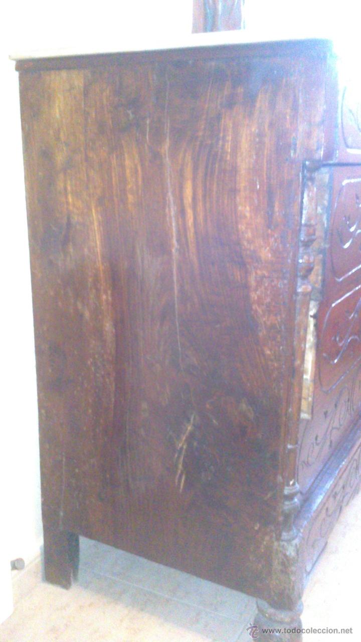 Antig&uuml;edades: COMODA CATALANA SXIX - Foto 3