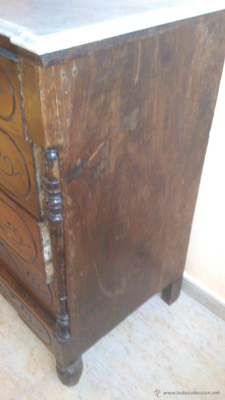Antig&uuml;edades: COMODA CATALANA SXIX - Foto 7