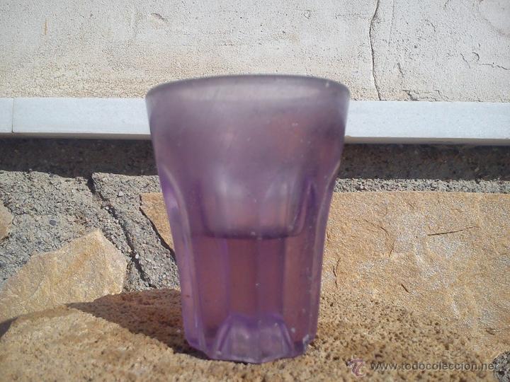 Antig&uuml;edades: VASO CRISTAL DE CARTAGENA