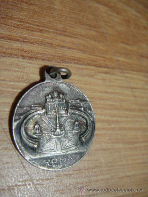 Antig&uuml;edades: medalla pio XII , en bronce - Foto 2