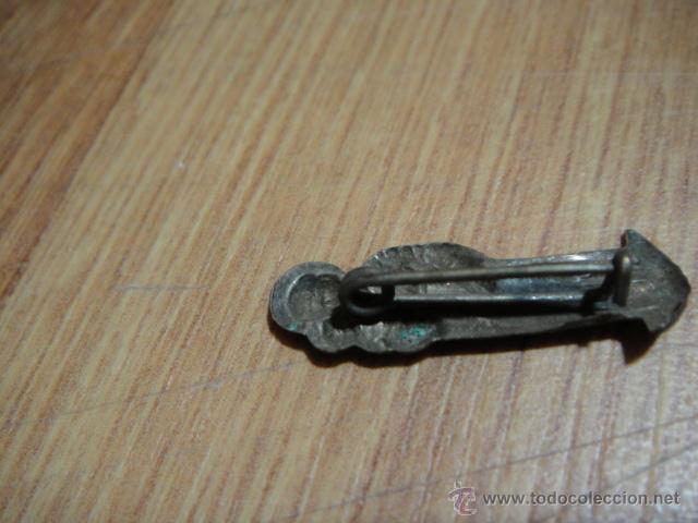 Antig&uuml;edades: pin de san antonio en metal - Foto 2