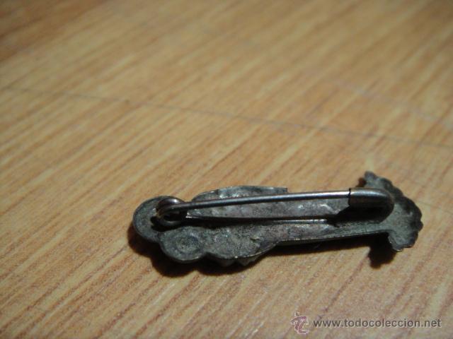Antig&uuml;edades: pin de san antonio , en metal - Foto 2
