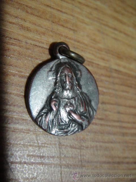 Antig&uuml;edades: medalla de la virgen de fatima - Foto 2