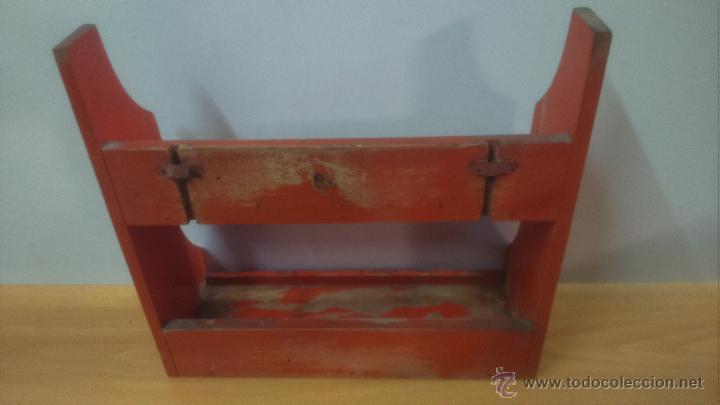 Antig&uuml;edades: BONITO ESPECIERO DE COCINA - Foto 3