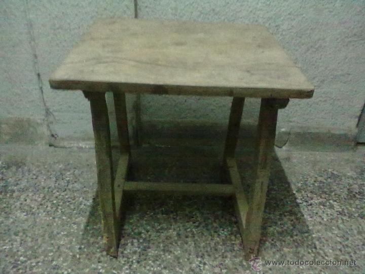 Antig&uuml;edades: MESA TOCINERA  ROBLE - Foto 1