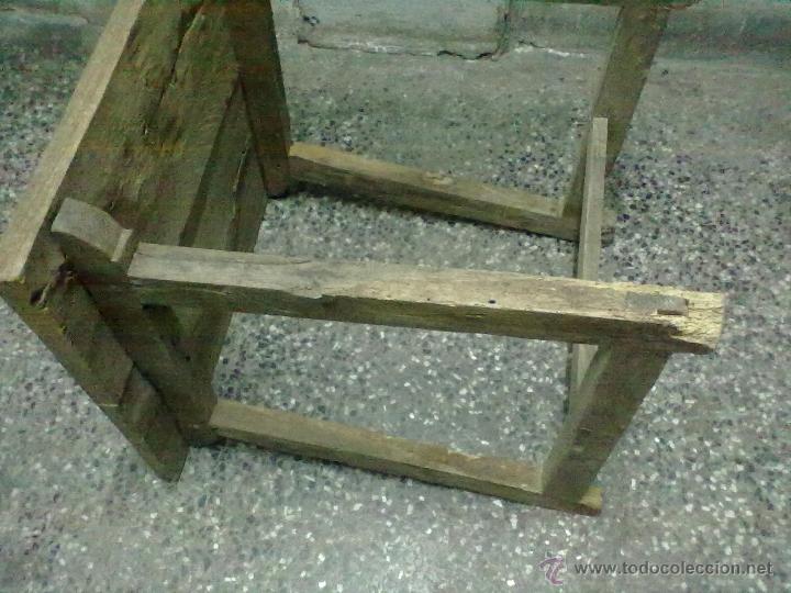 Antig&uuml;edades: MESA TOCINERA  ROBLE - Foto 7