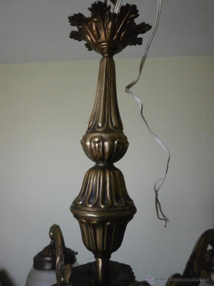 Antig&uuml;edades: ANTIGUA L&Aacute;MPARA DE ARA&Ntilde;A. - Foto 5