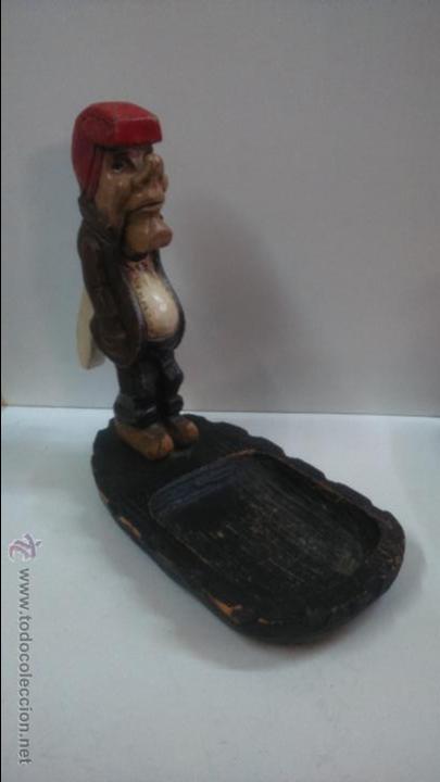 Antig&uuml;edades: ORIGINAL CASCANUECES EN MADERA - Foto 1