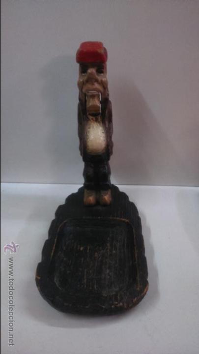 Antig&uuml;edades: ORIGINAL CASCANUECES EN MADERA - Foto 2