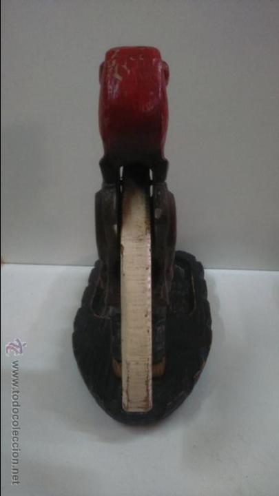 Antig&uuml;edades: ORIGINAL CASCANUECES EN MADERA - Foto 4