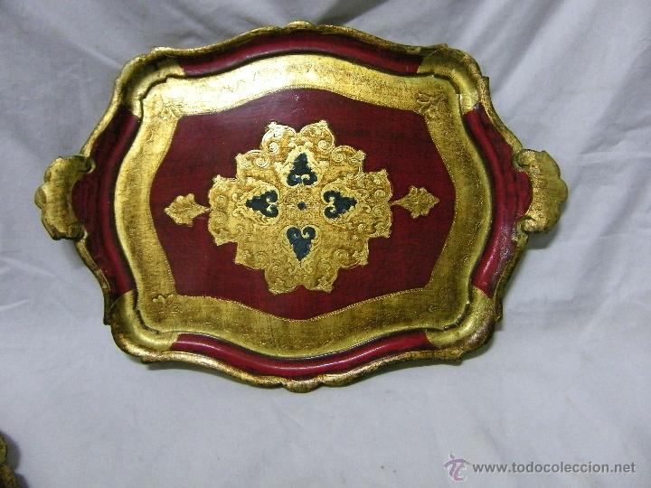 Antig&uuml;edades: BANDEJA PARA DECORACION - Foto 1