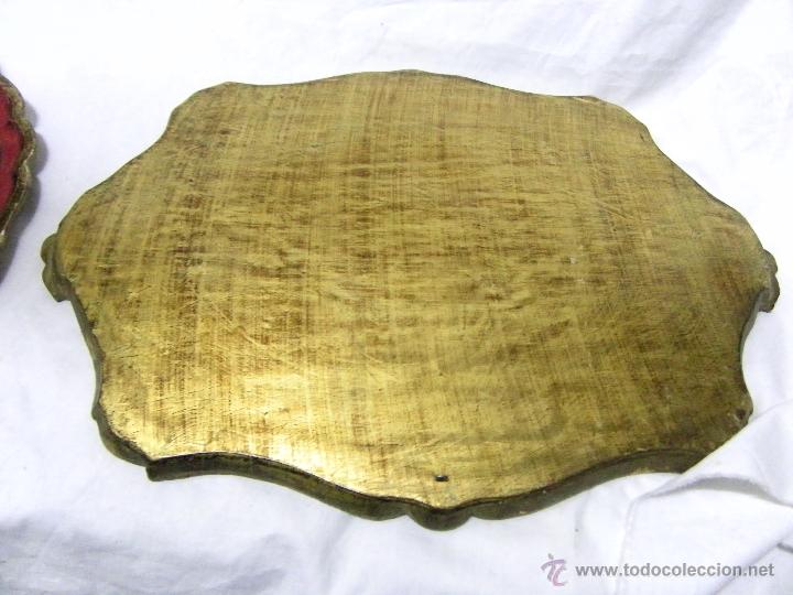 Antig&uuml;edades: BANDEJA PARA DECORACION - Foto 2