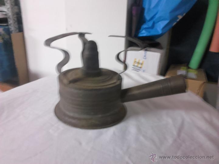 Antig&uuml;edades: peque&ntilde;o hornillo rebajado - Foto 1
