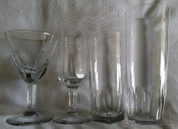 Antig&uuml;edades: CRISTALERIA CRISTAL SOPLADO Y TALLADO VAL ST. LAMBERT?