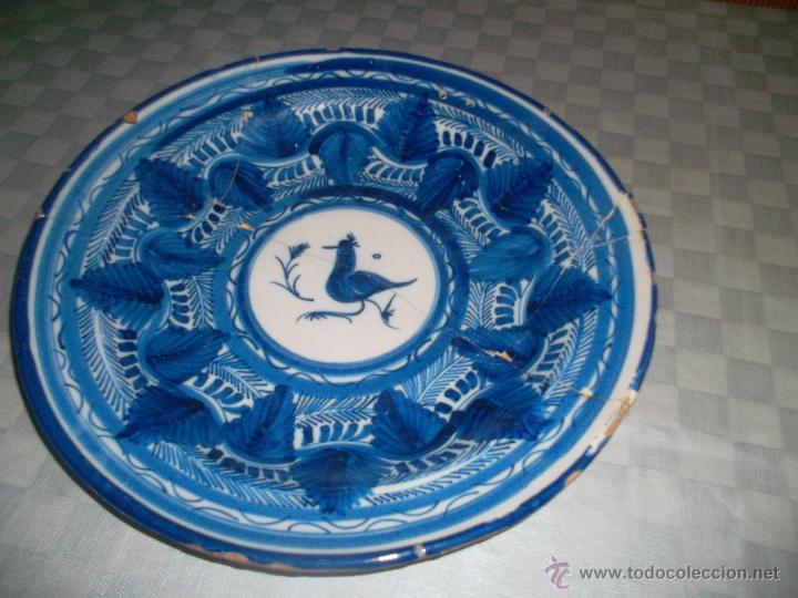 Antig&uuml;edades: plato del 1800 de felipe sanches - Foto 2