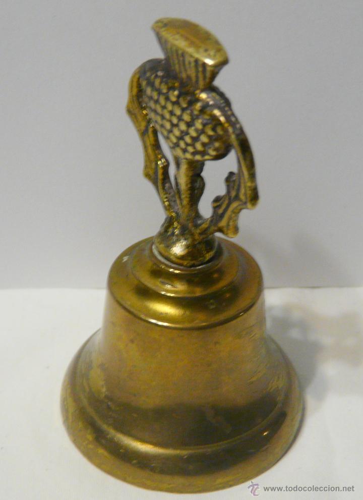 Antig&uuml;edades: CAMPANA INGLESA - Foto 4