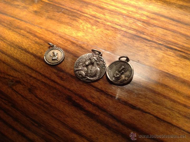 Antig&uuml;edades: TRES MEDALLAS - Foto 3