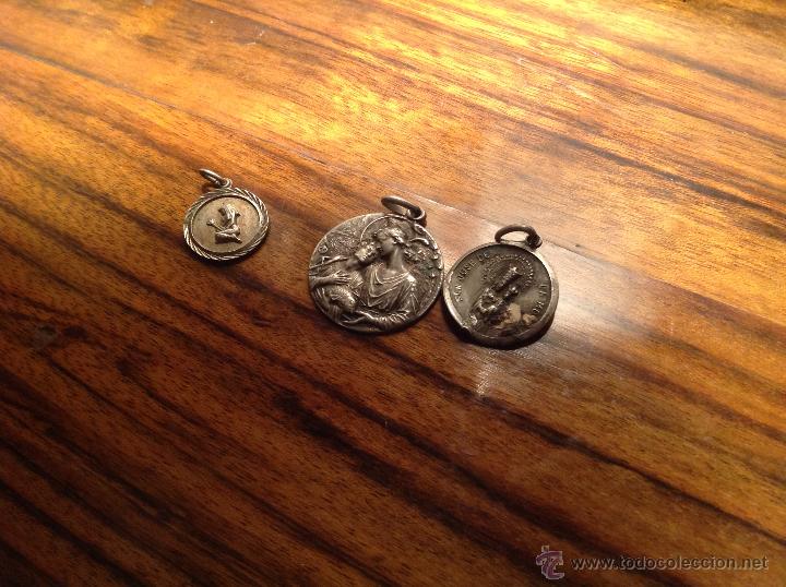 Antig&uuml;edades: TRES MEDALLAS - Foto 4