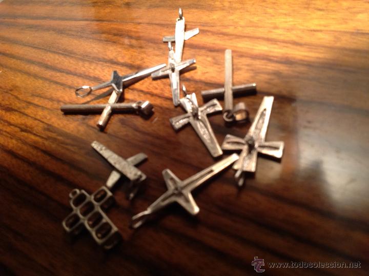 Antig&uuml;edades: CRUCES DE PLATA DIEZ - Foto 1