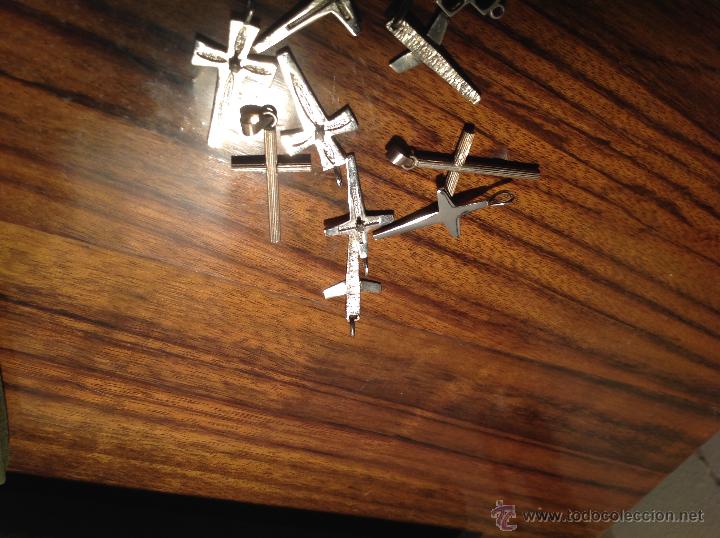 Antig&uuml;edades: CRUCES DE PLATA DIEZ - Foto 3