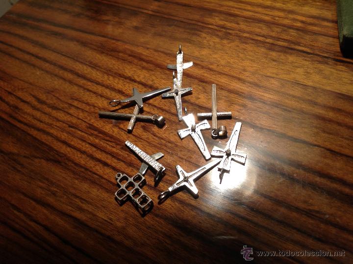 Antig&uuml;edades: CRUCES DE PLATA DIEZ - Foto 4