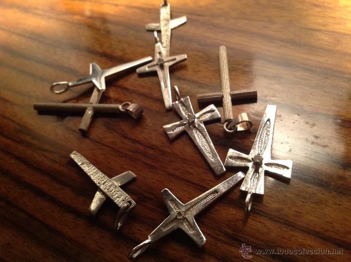Antig&uuml;edades: CRUCES DE PLATA DIEZ - Foto 5