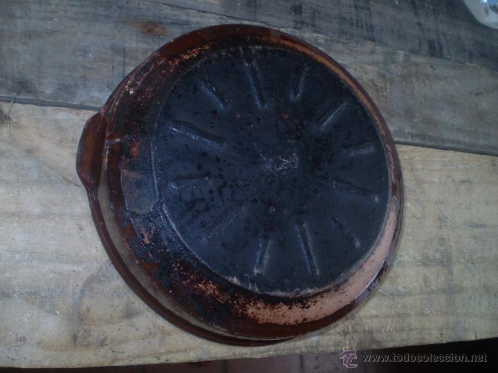 Antig&uuml;edades: CAZUELA DE BARRO COCIDO Y VIDRIADA - Foto 2