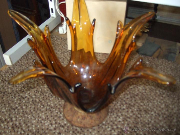 Antig&uuml;edades: CENTRO DE MESA DE CRISTAL - Foto 1