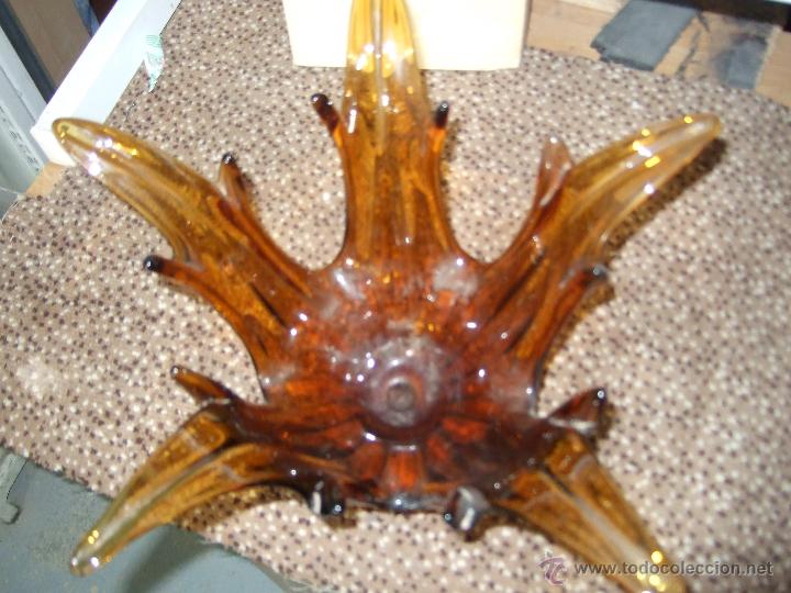 Antig&uuml;edades: CENTRO DE MESA DE CRISTAL - Foto 3