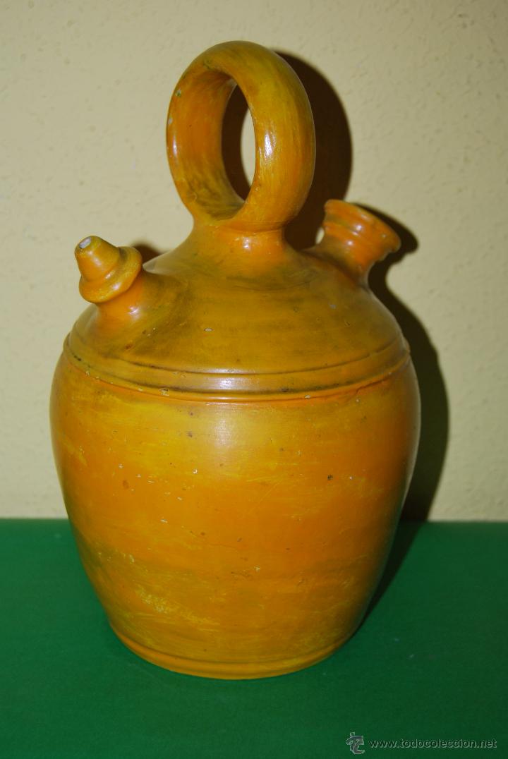 Antig&uuml;edades: BOTIJO DE CER&Aacute;MICA - Foto 1