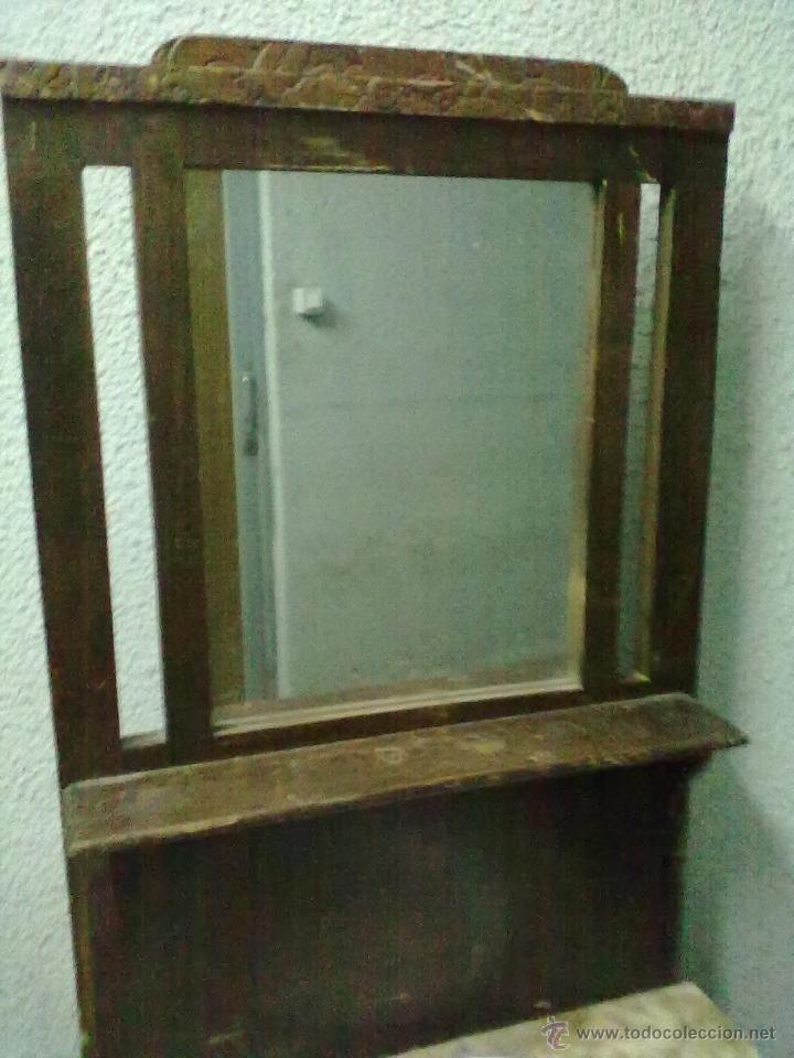 Antig&uuml;edades: LAVABO A&Ntilde;OS 40 PARA RESTAURAR - Foto 2