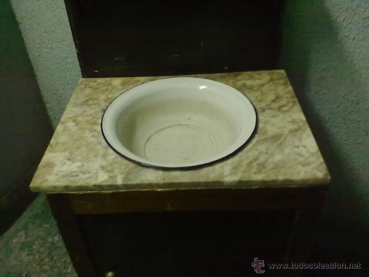 Antig&uuml;edades: LAVABO A&Ntilde;OS 40 PARA RESTAURAR - Foto 3
