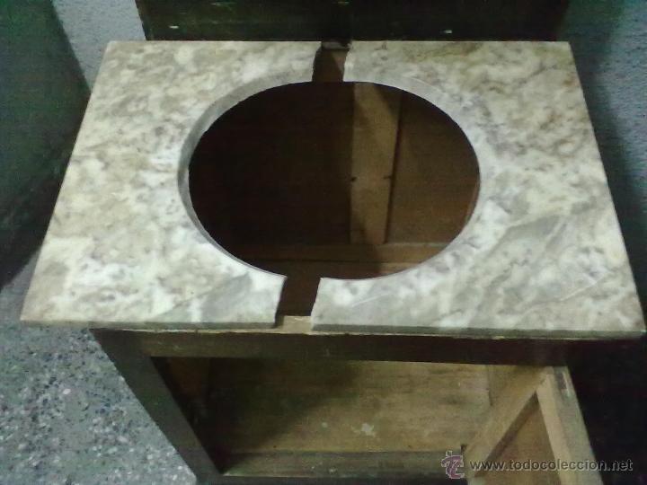 Antig&uuml;edades: LAVABO A&Ntilde;OS 40 PARA RESTAURAR - Foto 9