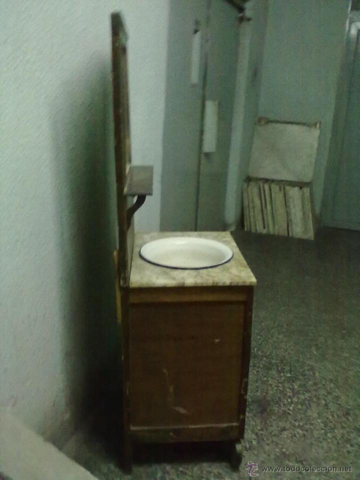 Antig&uuml;edades: LAVABO A&Ntilde;OS 40 PARA RESTAURAR - Foto 10