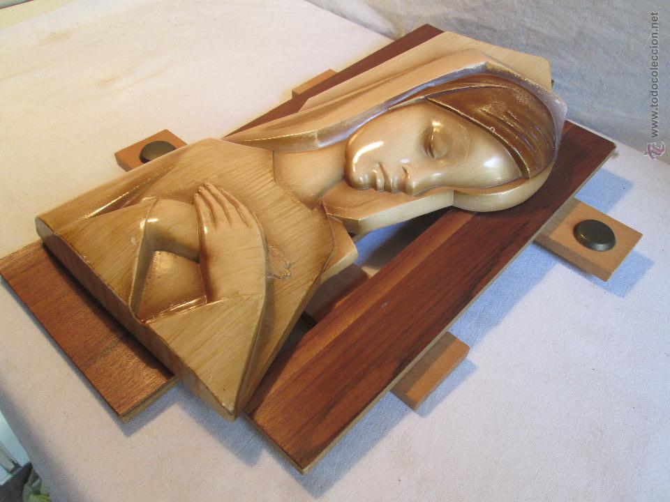 Antig&uuml;edades: MARCO IMAGEN EN RELIEVE. - Foto 2