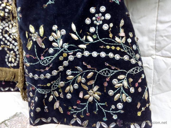 Antigüedades: Vestido antiguo de charra - Foto 3 - 47468140