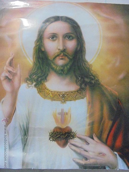 Antig&uuml;edades: SAGRADO CORAZON DE JESUS - Foto 1