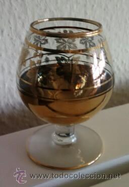 Antig&uuml;edades: Antigua Copa o copita Co&ntilde;ac decorada - Foto 2