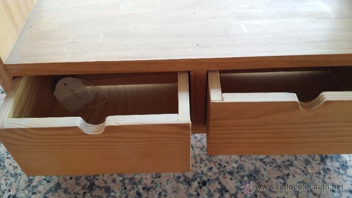 Antig&uuml;edades: especiero de madera. - Foto 3