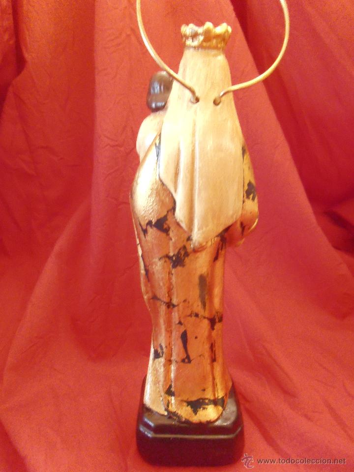 Antig&uuml;edades: Virgen del Carmen (17cm) - Foto 4