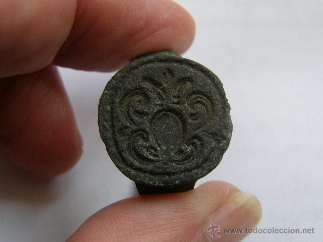 Antig&uuml;edades: ANILLO DE SELLO. HERALDICO.SIGLO XVII.