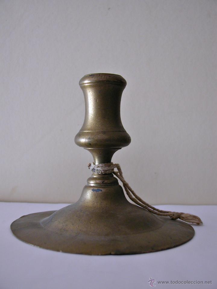 Antig&uuml;edades: CANDELABRO DEL S. XVIII EN LAT&Oacute;N. - Foto 1