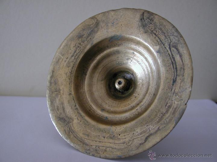 Antig&uuml;edades: CANDELABRO DEL S. XVIII EN LAT&Oacute;N. - Foto 2