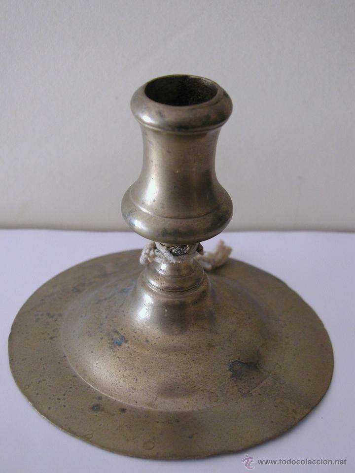 Antig&uuml;edades: CANDELABRO DEL S. XVIII EN LAT&Oacute;N. - Foto 3