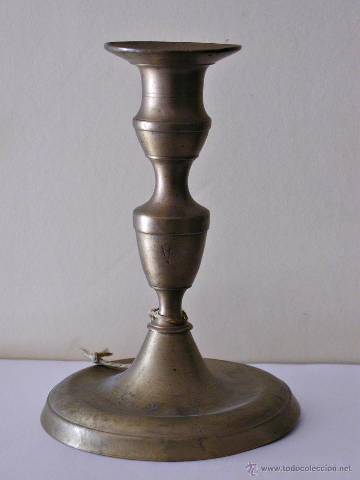 Antig&uuml;edades: CANDELABRO DEL S. XVIII EN LAT&Oacute;N. - Foto 1