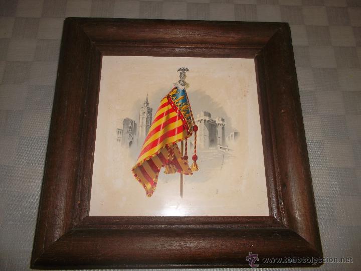 Antig&uuml;edades: precioso azulejo - Foto 1