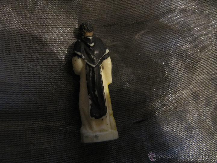 Antig&uuml;edades: ANTIGUO SANTO DE PLASTICO EN MINIATURA - Foto 2